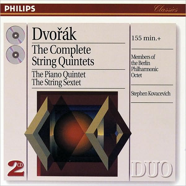 Dvorak: The Complete String Quintets