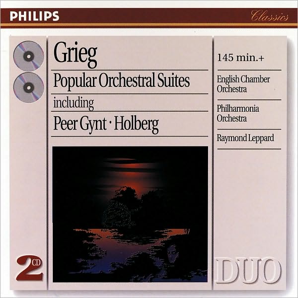 Grieg: Popular Orchestral Suites