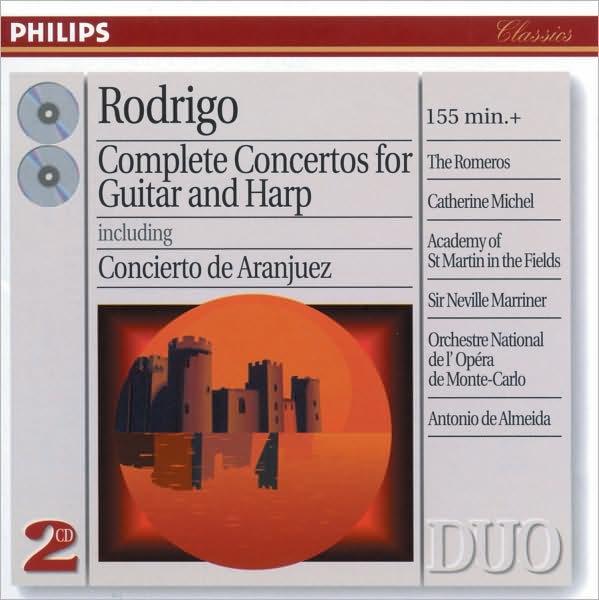 Rodrigo: Complete Concertos For Guitar And Harp