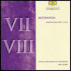 Beethoven: Symphonies Nos. 7 & 8 [Australia]