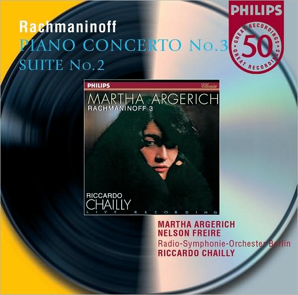 Rachmaninoff: Piano Concerto No. 3, Suite No. 2 For Two Pianos