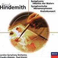 Hindemith: Symphonie "Mathis der Maler"; Symphonische Metamorphosen; Violinkonzert
