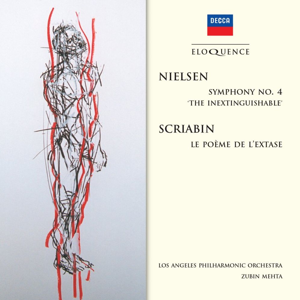 Nielsen: Symphony No. 4; Scriabin: Le Poème De L'extase [Australia]