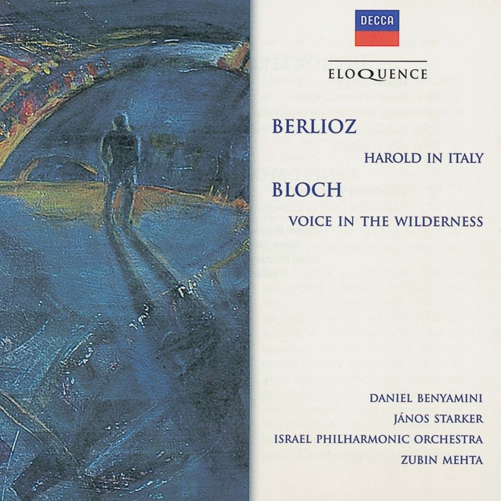 Berlioz: Harold In Italy; Bloch: Voice In The Wilderness [Australia]
