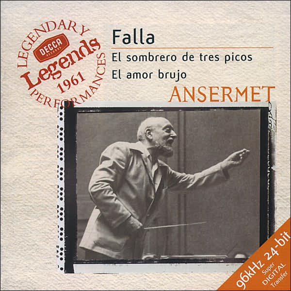 De Falla: The Three-cornered Hat, Etc.