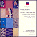 Mussorgsky: Pictures At An Exhibition (Piano & Orchestral Versions) [Australia]