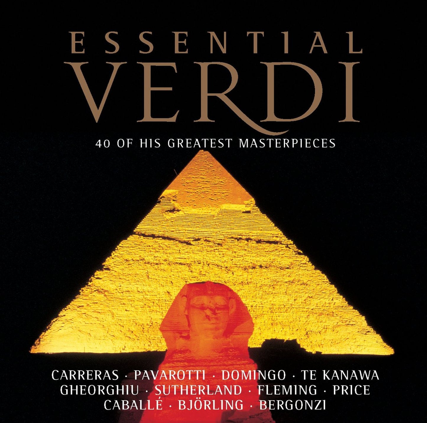 Essential Verdi