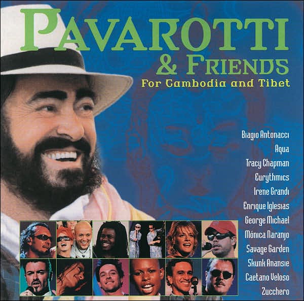 Pavarotti & Friends For Cambodia And Tibet