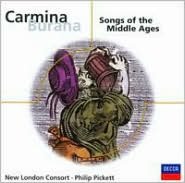 Carmina Burana, Songs Of The Middle Ages