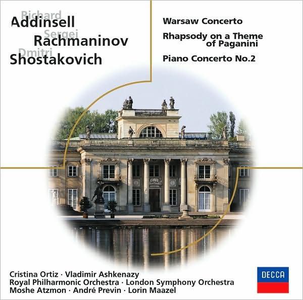 Addinsell, Rachmaninoff, And Shostakovich