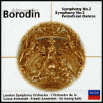 Borodin: Symphonies Nos. 2 & 3; Polovtsian Dances