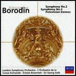 Borodin: Symphonies Nos. 2 & 3; Polovtsian Dances