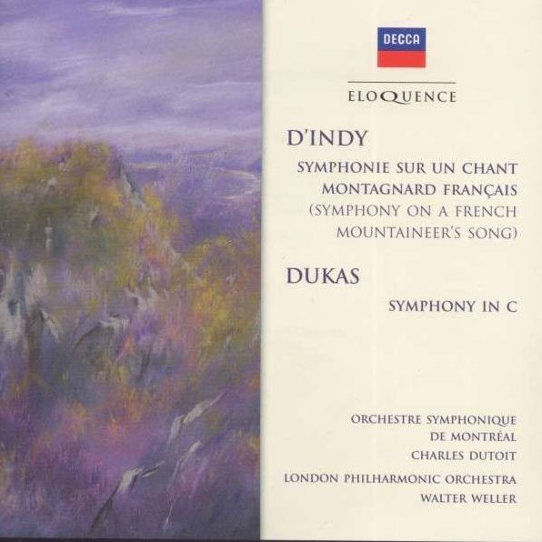 D'indy: Sym On French Mountaineer Song
