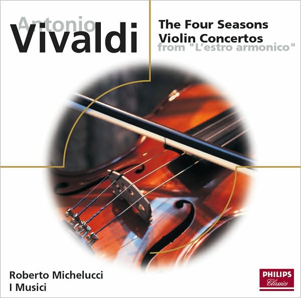 Vivaldi: The Four Seasons; Violin Concertos From L'estro Amonico