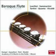 Baroque Flute Concertos: Loeillet, Sammartini, Tartini, Quantz, Vivaldi
