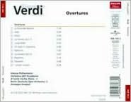 Giuseppe Verdi: Overtures