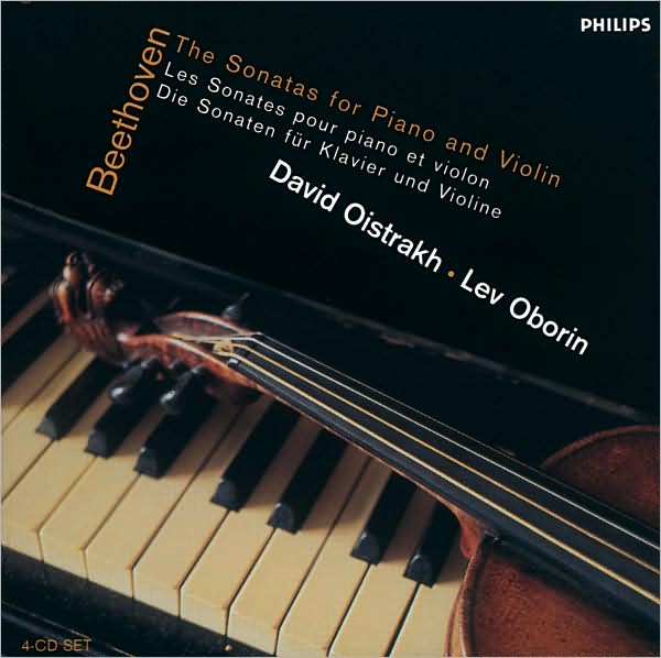 Beethoven: The Sonatas For Piano & Violin