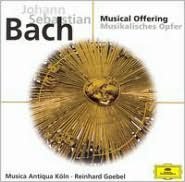 Musical Offering (Bach / Bass / Medlam / Musica Antiqua Koln)