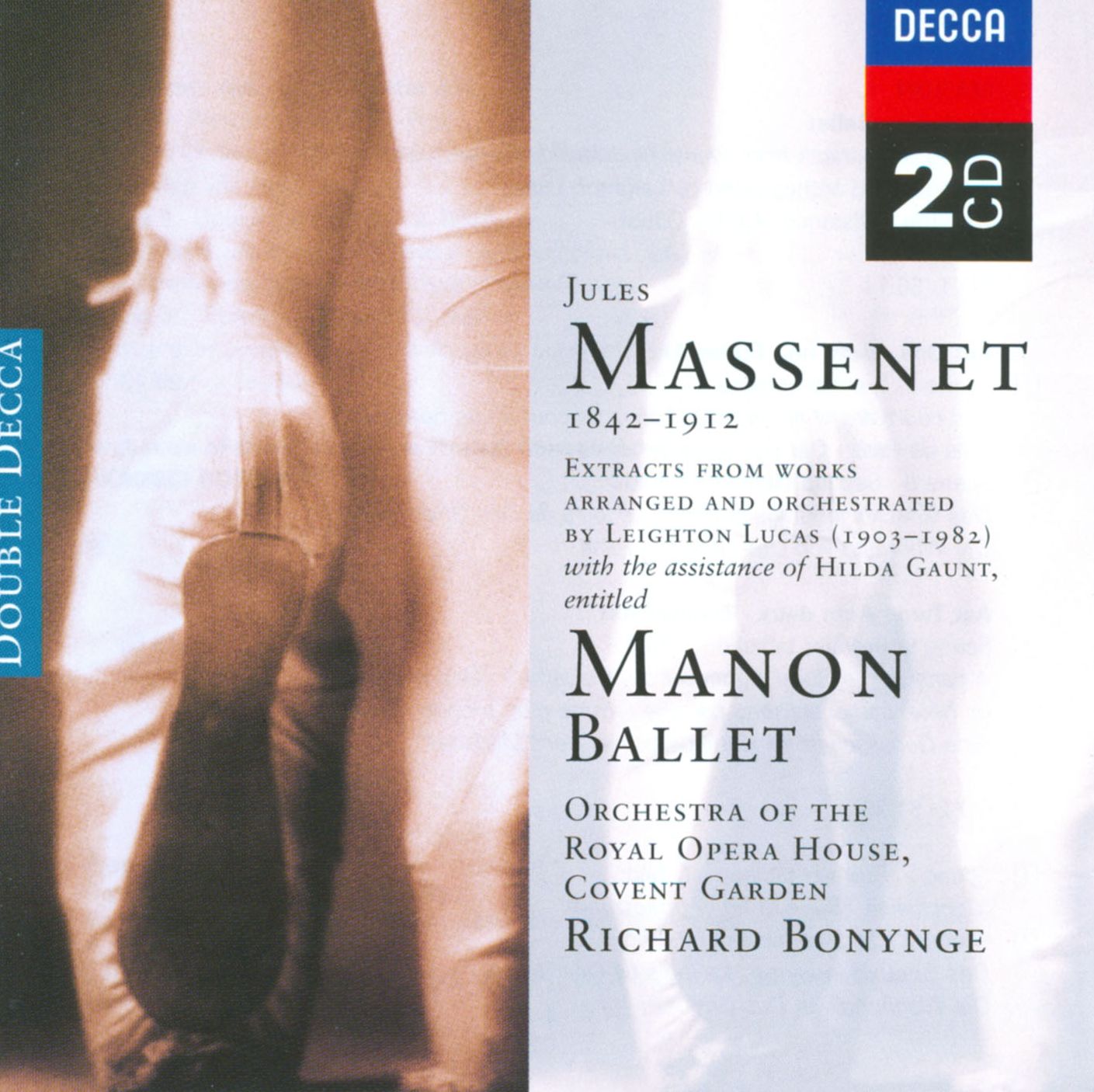 Manan: Comp Ballet (Massenet / Bonynge)