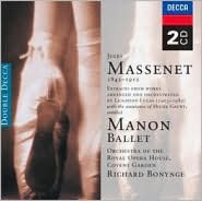 Manan: Comp Ballet (Massenet / Bonynge)