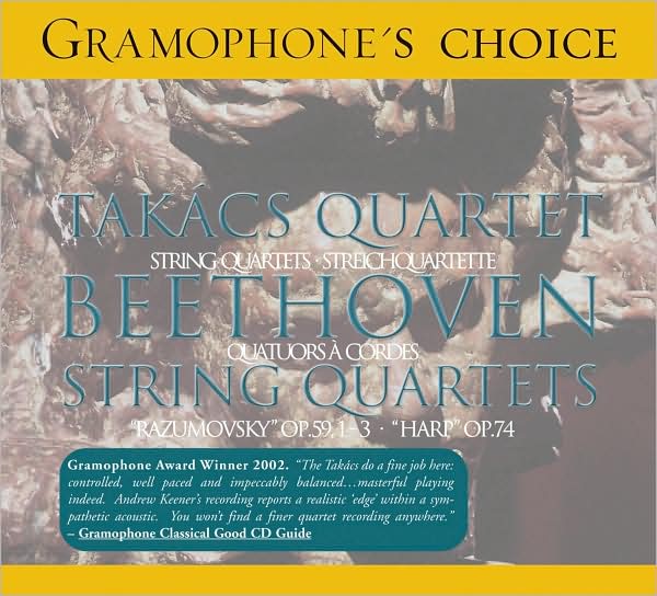 Beethoven: String Quartets Op. 59 Razumovsky & Op. 74 Harp