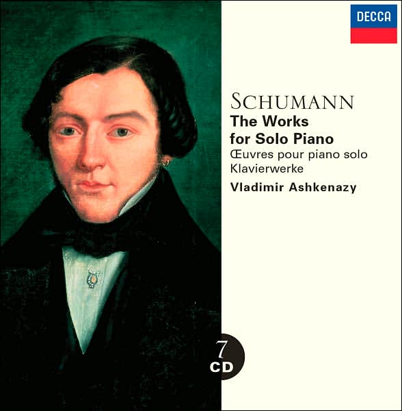 Schumann: The Works For Solo Piano [Box Set]
