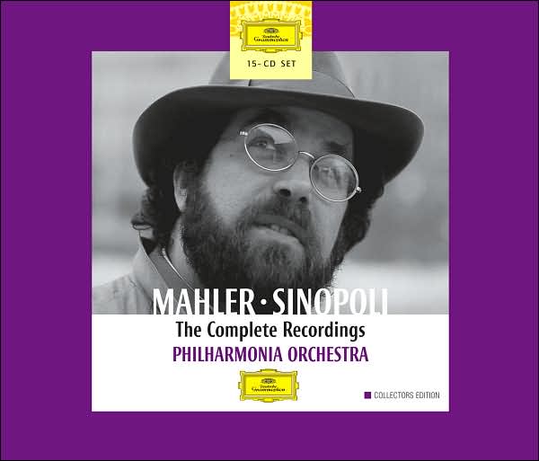 Mahler-sinopoli: The Complete Recordings