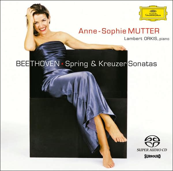 Beethoven: Spring & Kreutzer Sonatas [Hybrid Sacd]