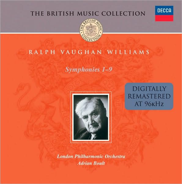 Vaughan Williams: Symphonies Nos. 1-9 [Box Set]