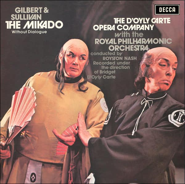 Gilbert & Sullivan: The Mikado [Simplified Metadata (2 Cds)]