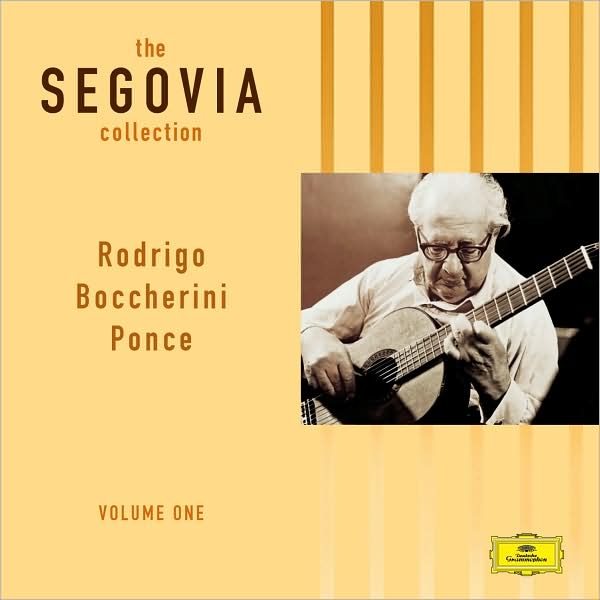 The Segovia Collection, Vol. 1