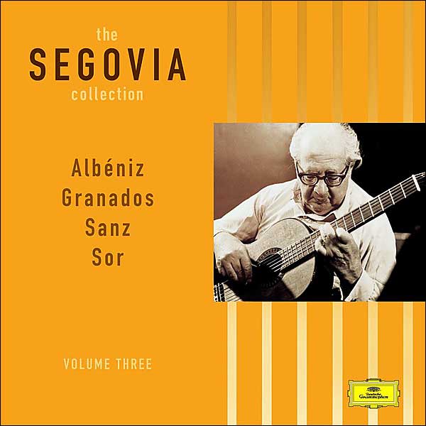 The Segovia Collection, Vol. 3