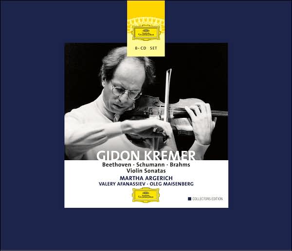 Beethoven, Schumann, Brahms: Violin Sonatas