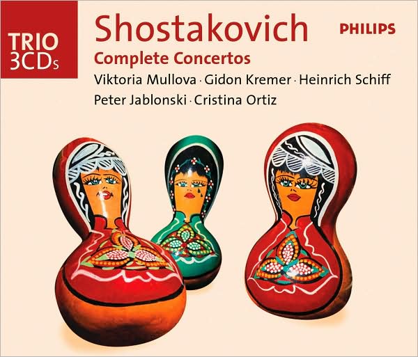 Shostakovich: Complete Concertos
