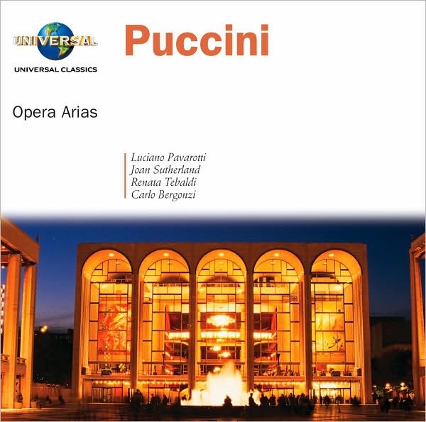 Puccini: Opera Arias