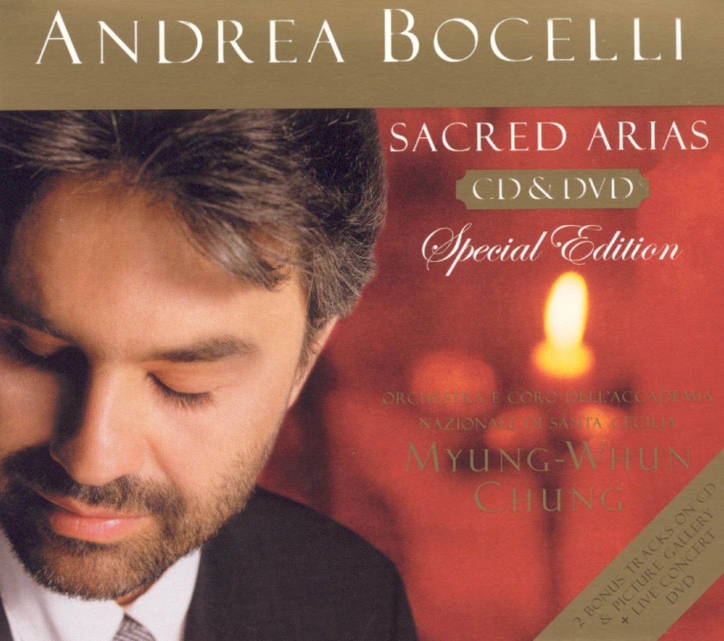 Sacred Arias [Special Edition] [CD & DVD]