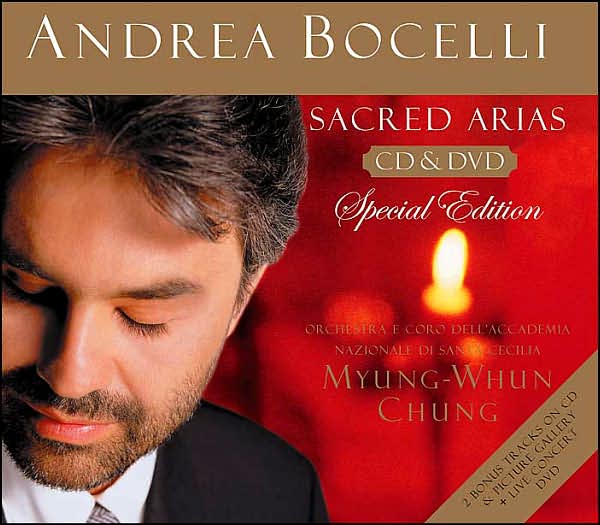 Sacred Arias [Special Edition] [CD & DVD]