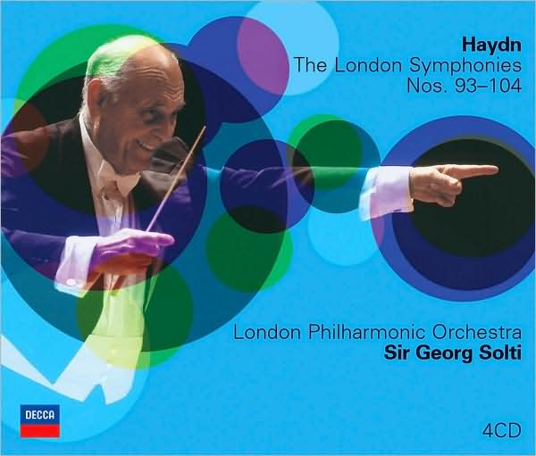 Haydn: The London Symphonies Nos. 93-104