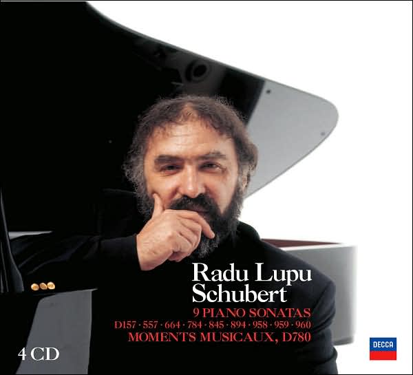 Radu Lupu Plays Schubert
