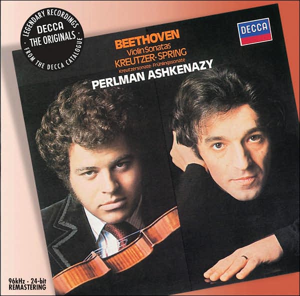 Beethoven: Violin Sonatas Kreutzer & Spring