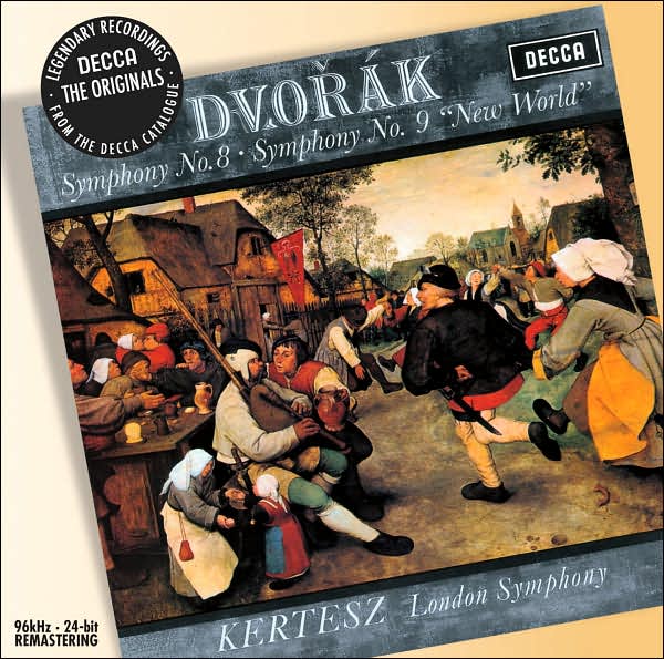 Dvorák: Symphony Nos. 8 & 9