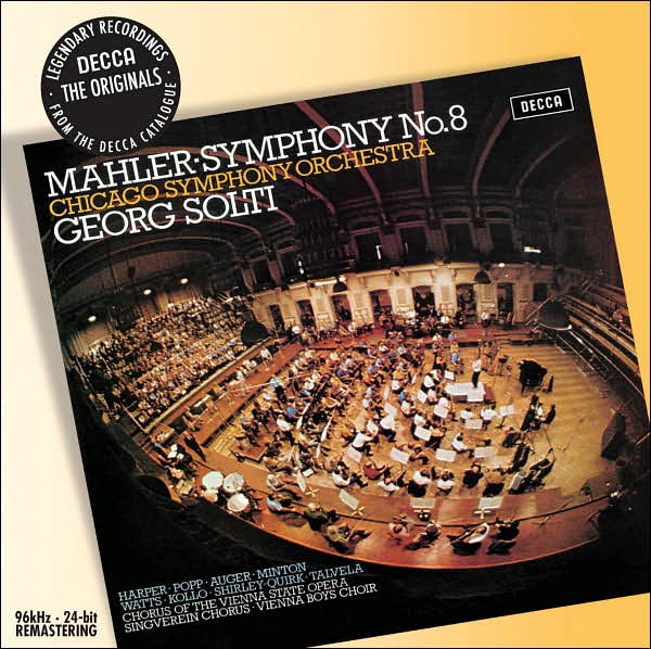 Mahler: Symphony No. 8 Symphony Of A Thousand