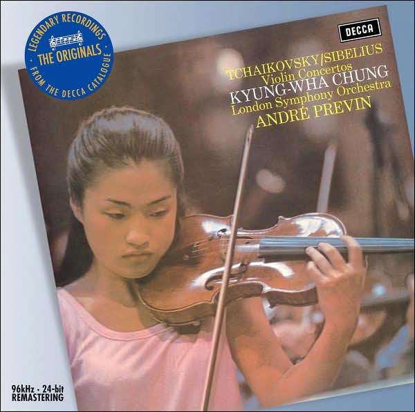 Tchaikovsky, Sibelius: Violin Concertos