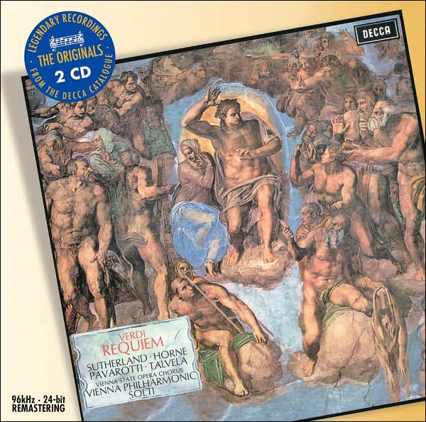 Verdi: Requiem, Quattro Pezzi Sacri