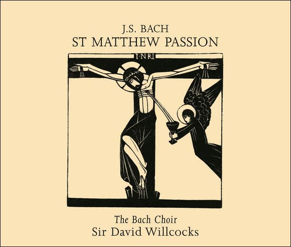 J.s. Bach: St. Matthew Passion