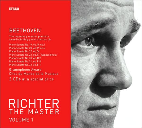 Richter The Master, Vol. 1: Beethoven