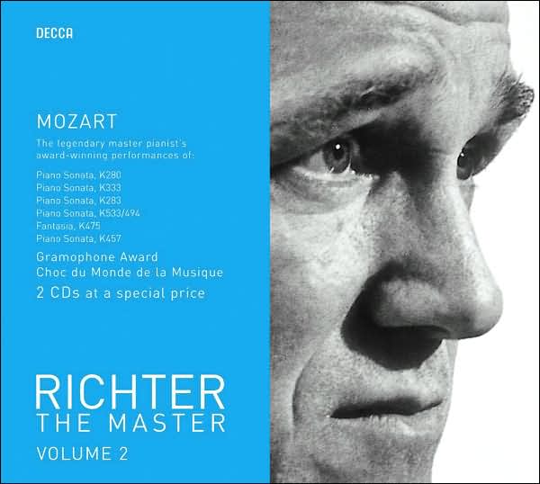 Richter The Master, Vol. 2: Mozart
