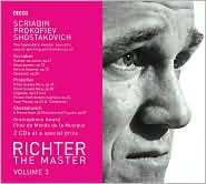 Richter The Master, Vol. 3: Scriabin, Prokofiev, Shostakovich