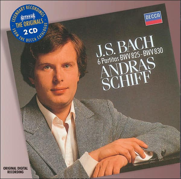 J.s. Bach: 6 Partitas Bwv 825-Bwv 830