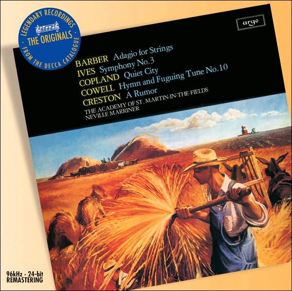 Barber: Adagio For Strings / Ives: Symphony No. 3 / Copland: Quiet City, Etc.